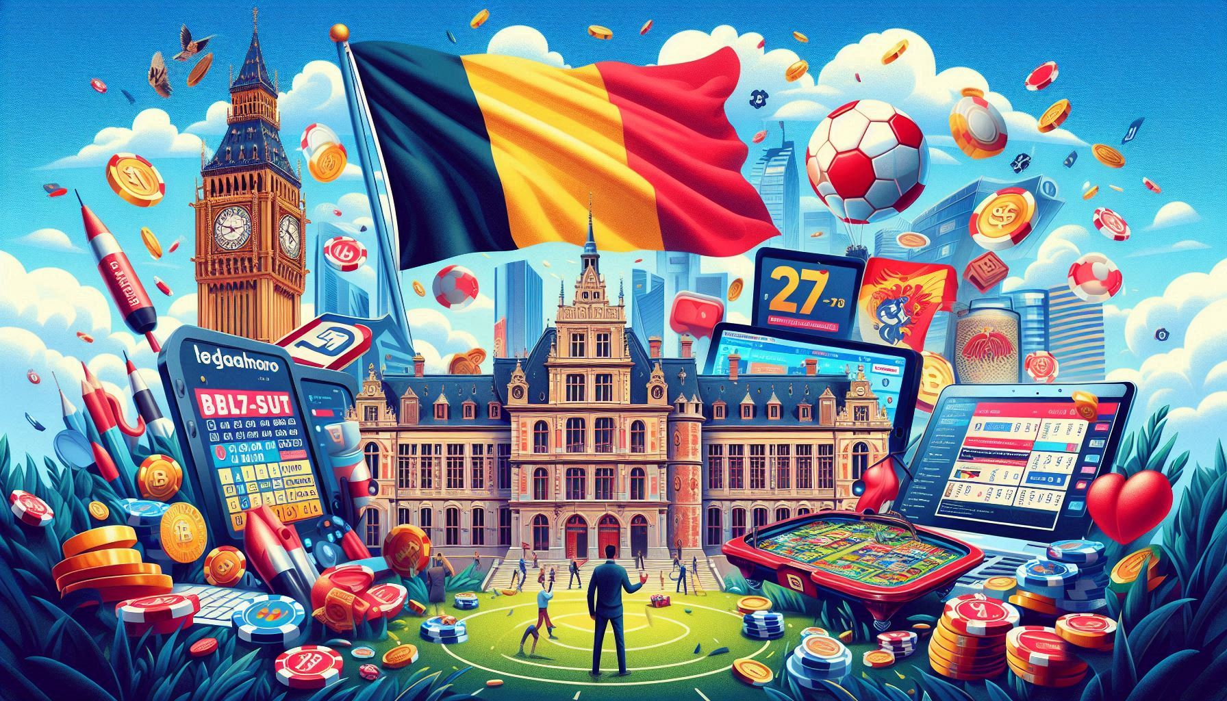 Meilleurs Casinos et Sites de Paris Sportifs Belgique | 2026