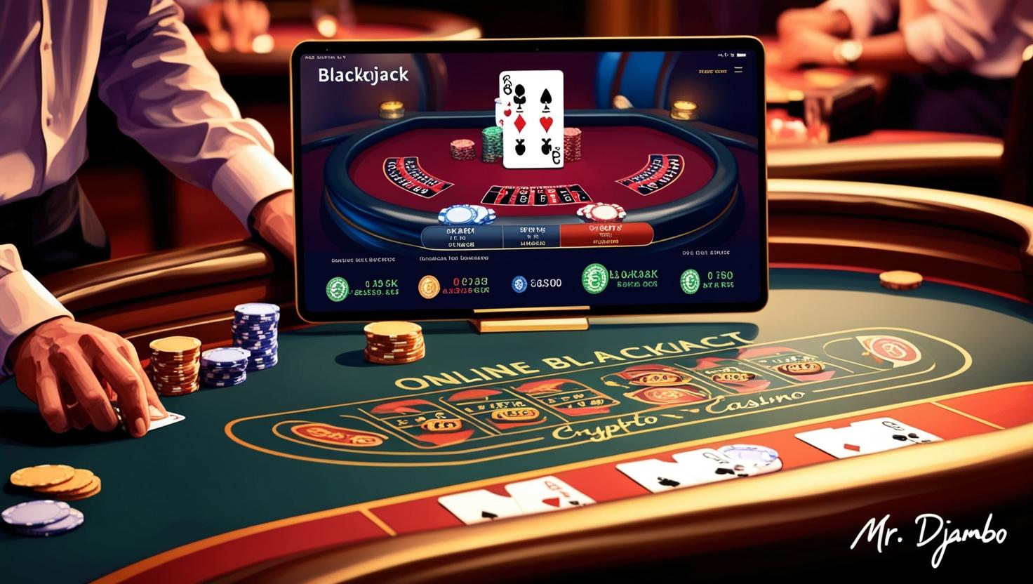 Blackjack en ligne : Règles, Variantes et Astuces pour Jouer