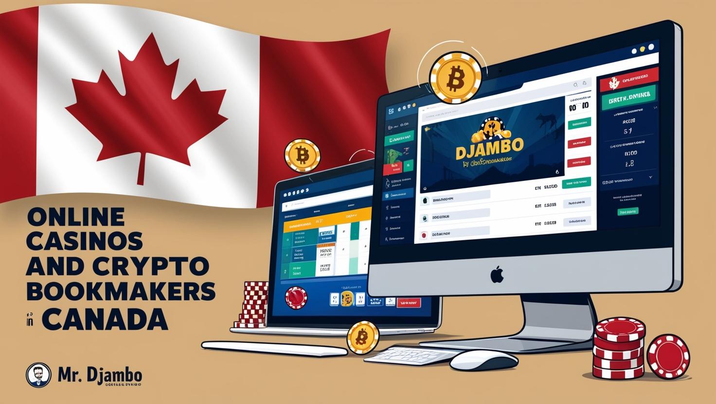 Meilleurs Casinos et Bookmakers Crypto au Canada | 2026