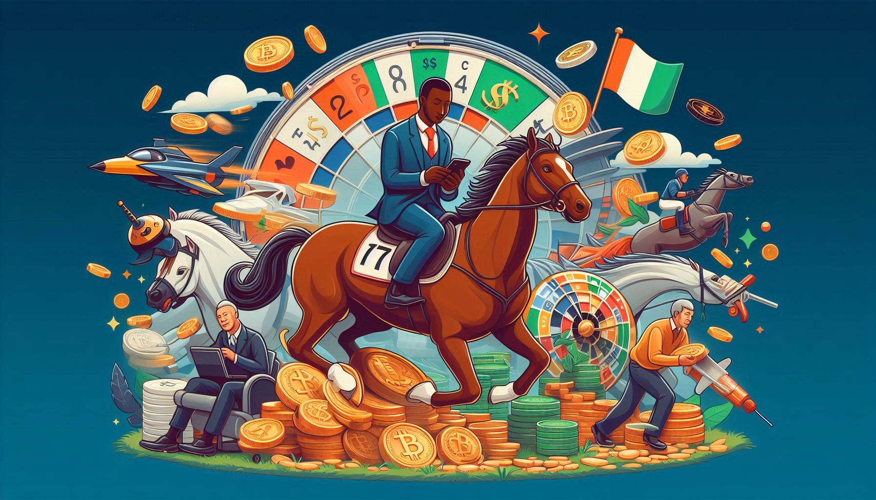 Meilleurs Sites de Paris Sportifs et Casinos Côte d’Ivoire