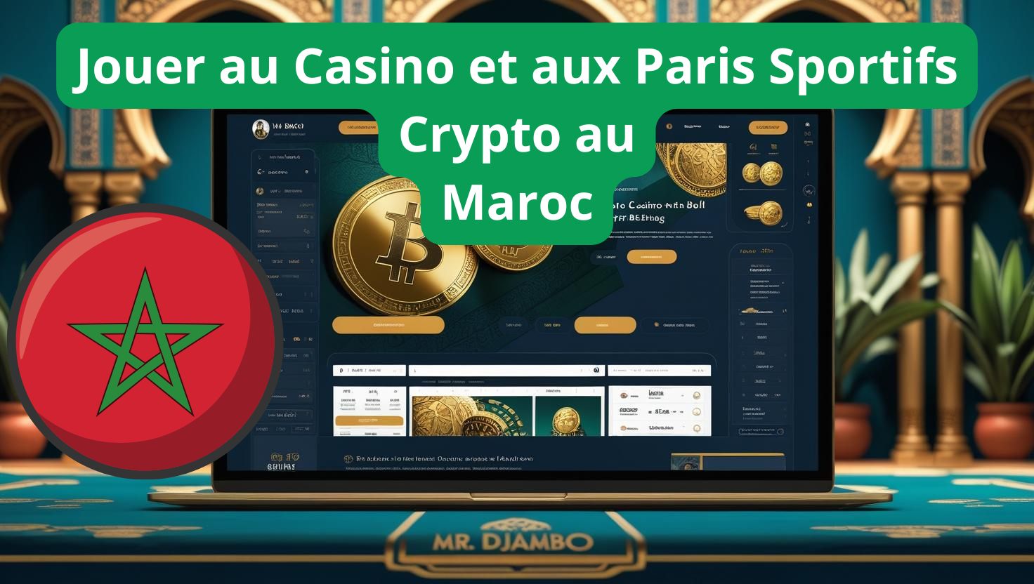 Meilleurs Casinos et Bookmakers Crypto au Maroc | Guide 2026