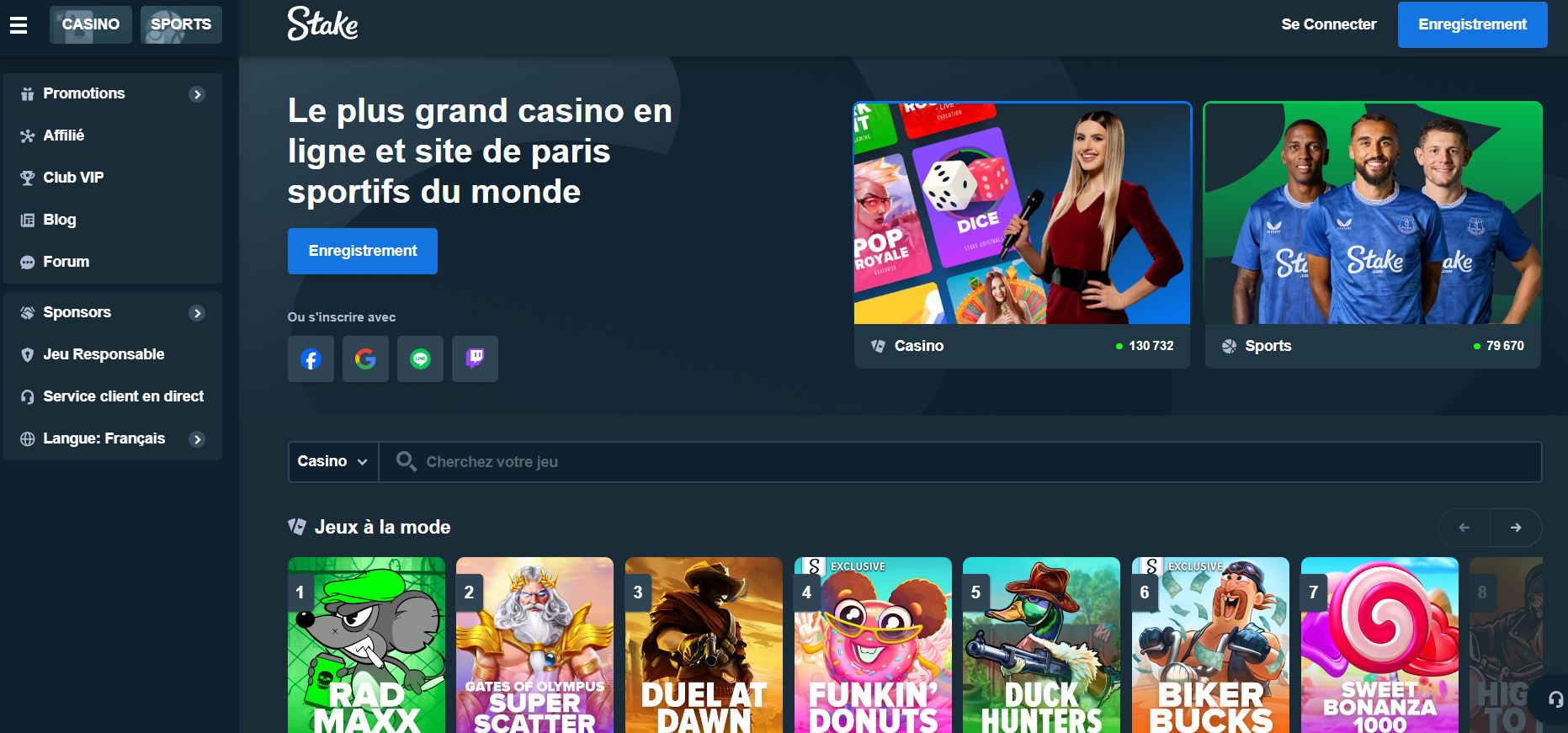 Stake Casino Avis 2026 : des Promotions jusqu&rsquo;à 100k $
