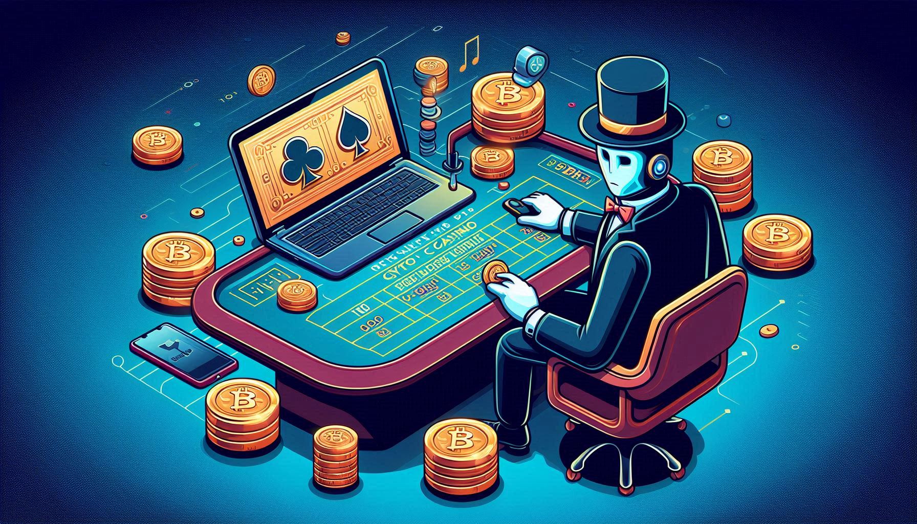 Baccarat en Ligne sur un Bitcoin Casino : Mon Guide Complet
