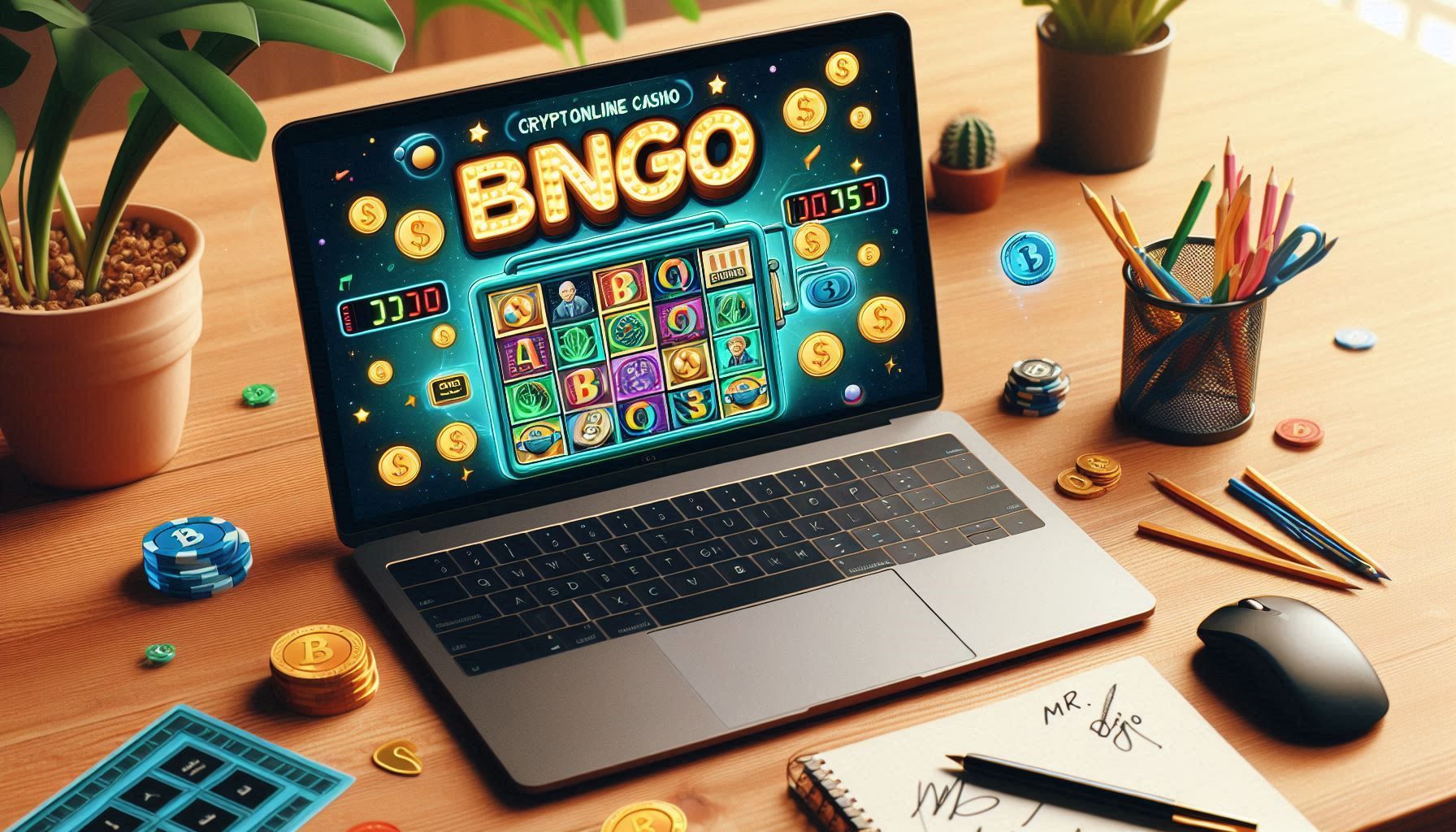 Bingo en Ligne sur un Casino Crypto : Le Guide de Mr. Djambo