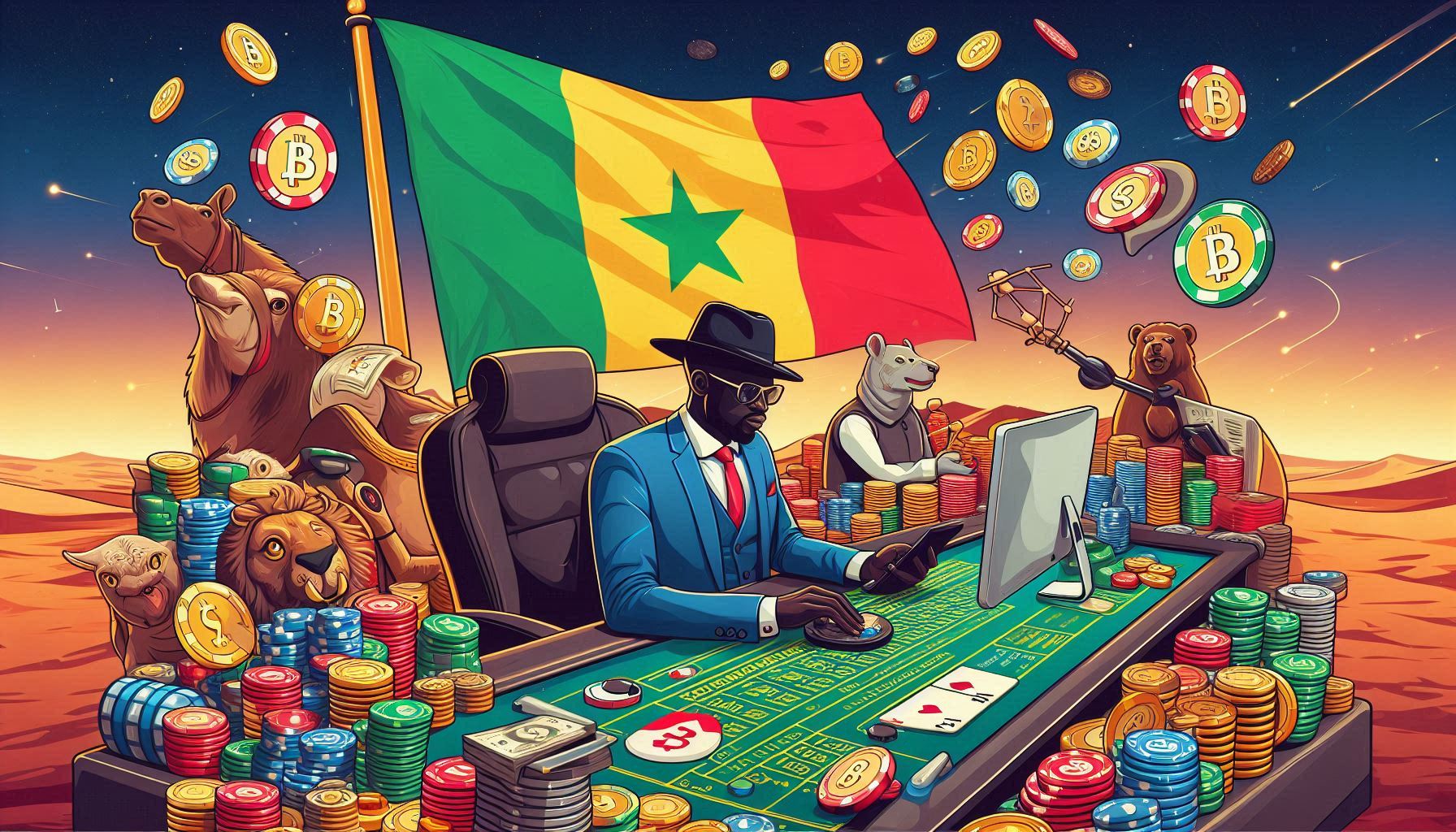 Meilleurs Casinos Crypto et Bookmakers au Sénégal | 2026