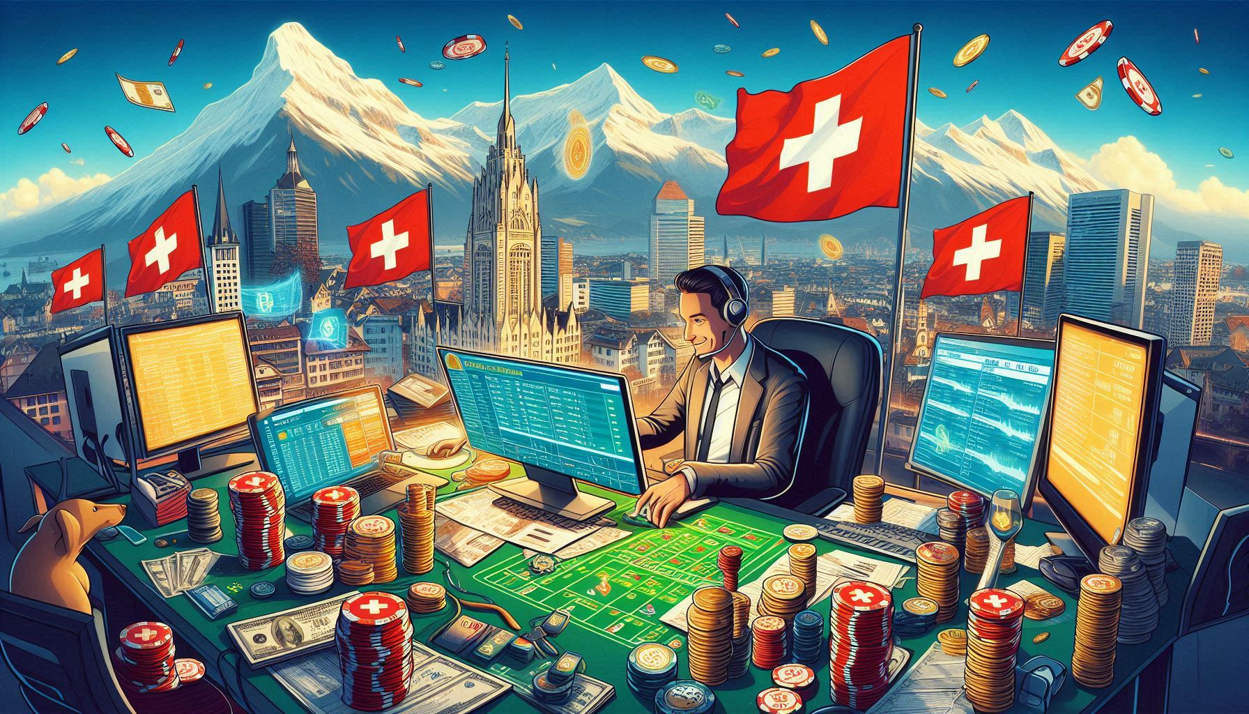 Meilleurs Casinos et Sites de Paris Sportifs Suisses | 2026
