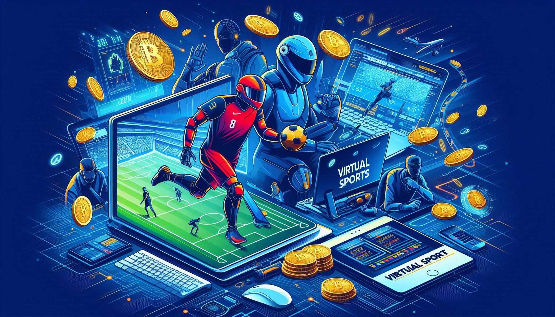 Sports Virtuels en Cryptomonnaie : Le Guide de Mr. Djambo