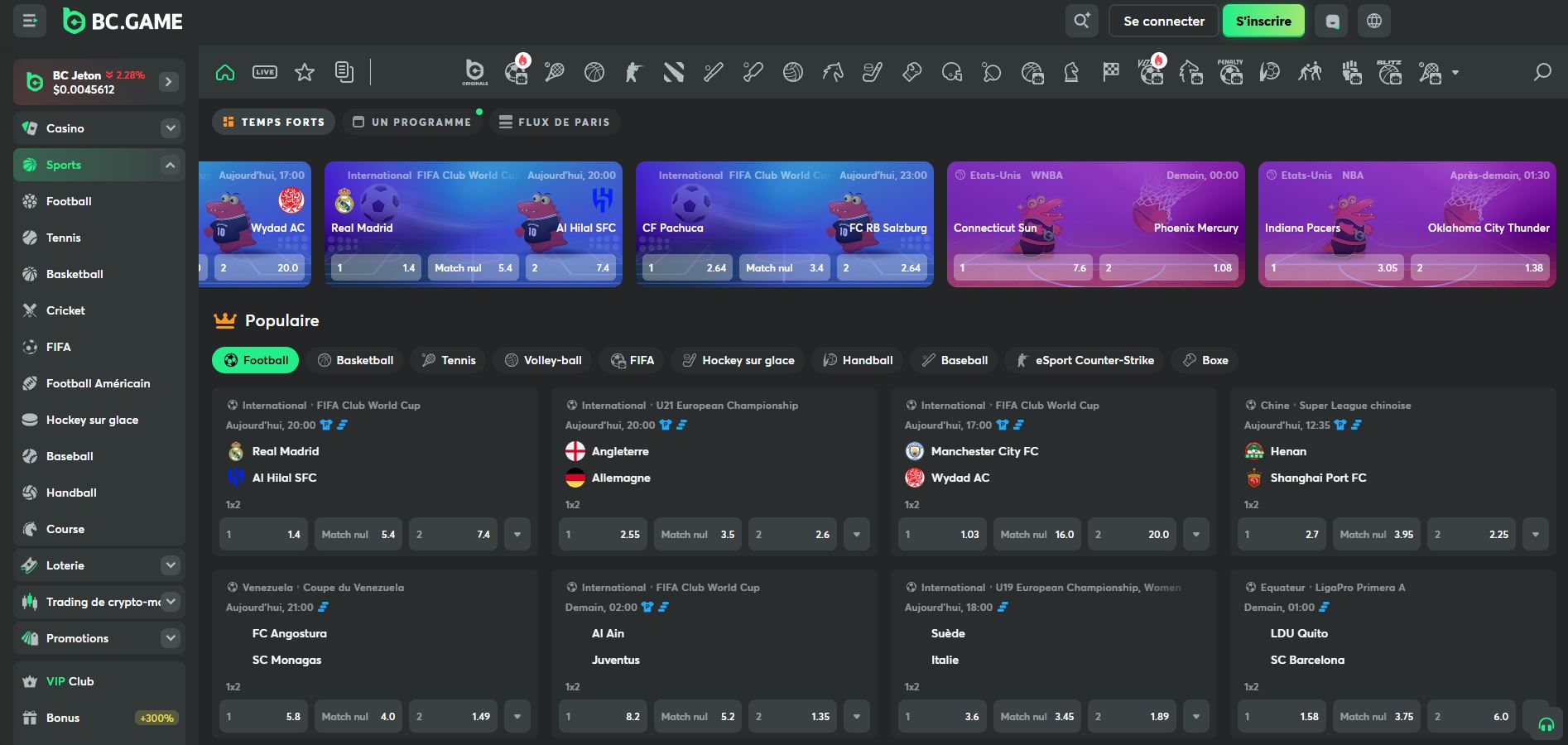 BC.Game Sports : Avis complet sur ce bookmaker crypto | 2026