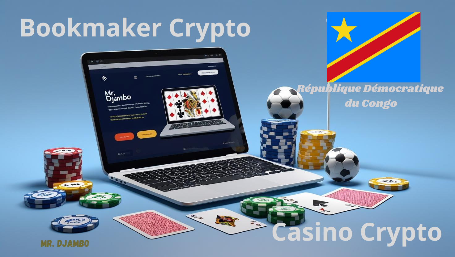 Tops Sites de Paris Sportifs + Casinos en RD Congo en 2026