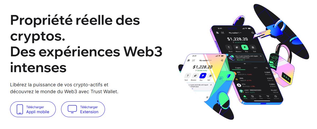 Trust Wallet : Le Hot Wallet Mobile Multi-Chain pour Joueurs