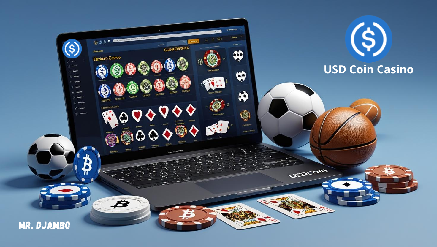 USDC Casino &amp; Bookmaker : le Guide pour jouer avec l’USDC