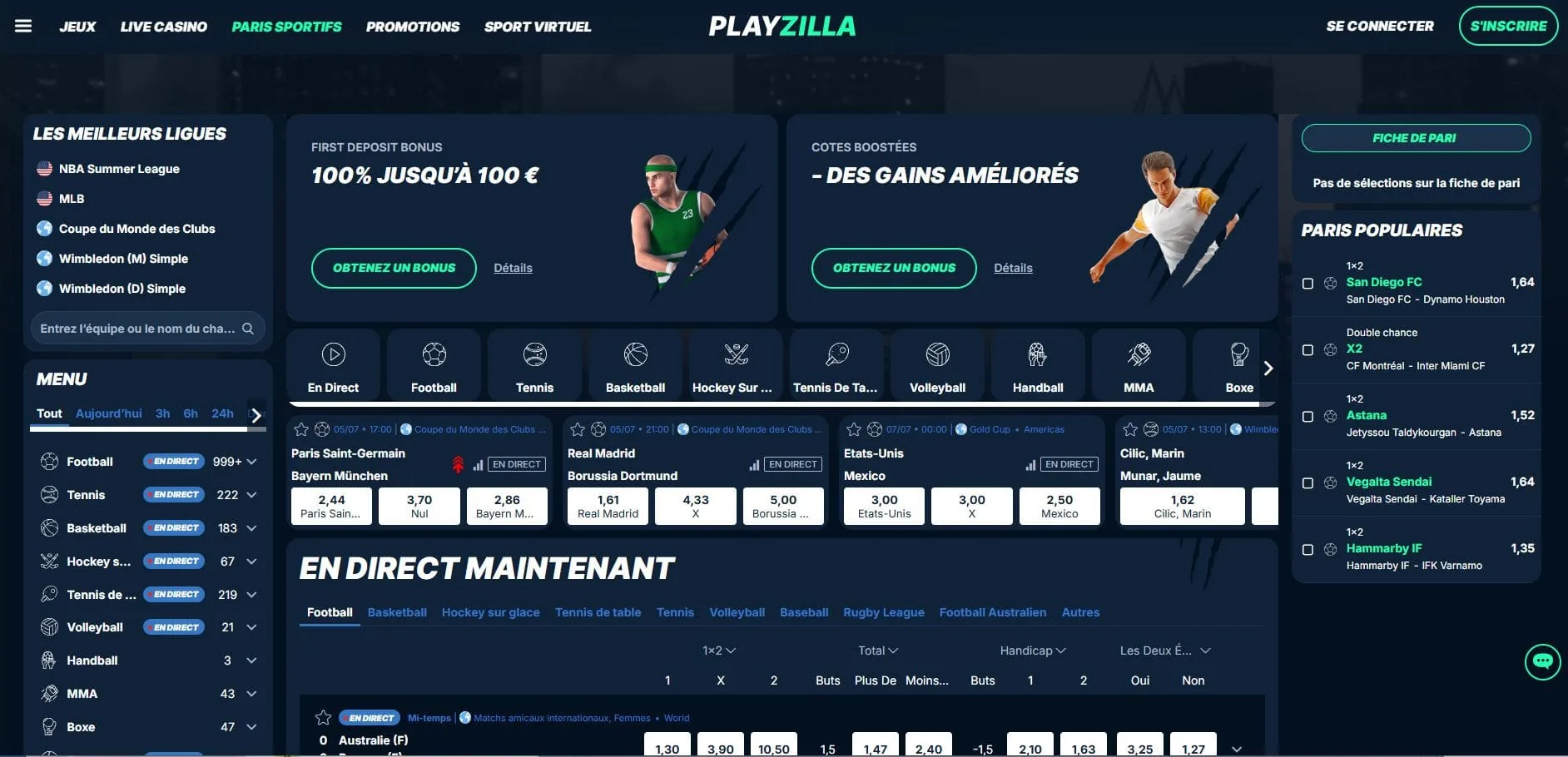 Playzilla Bookmaker : Mon Avis sur ce Site de Sports – 2026