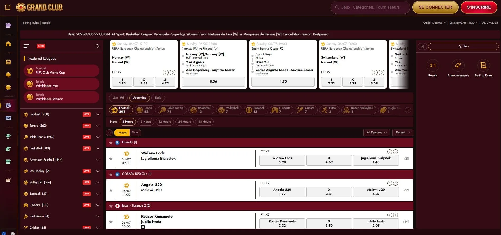 Grand Club Bookmaker Crypto – Mon Avis Complet en 2026