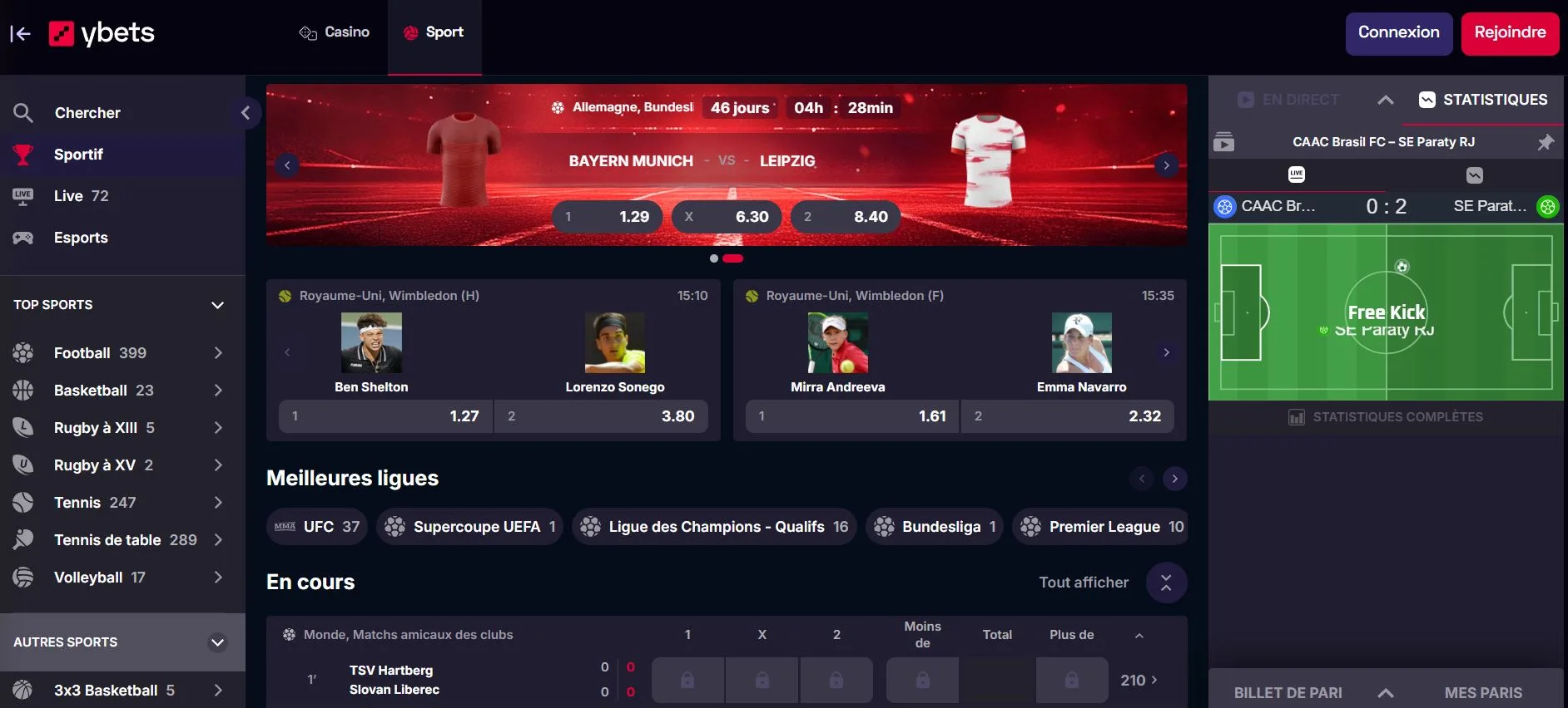 Ybets Bookmaker Avis 2026 – Revue complète | Crypto | Bonus