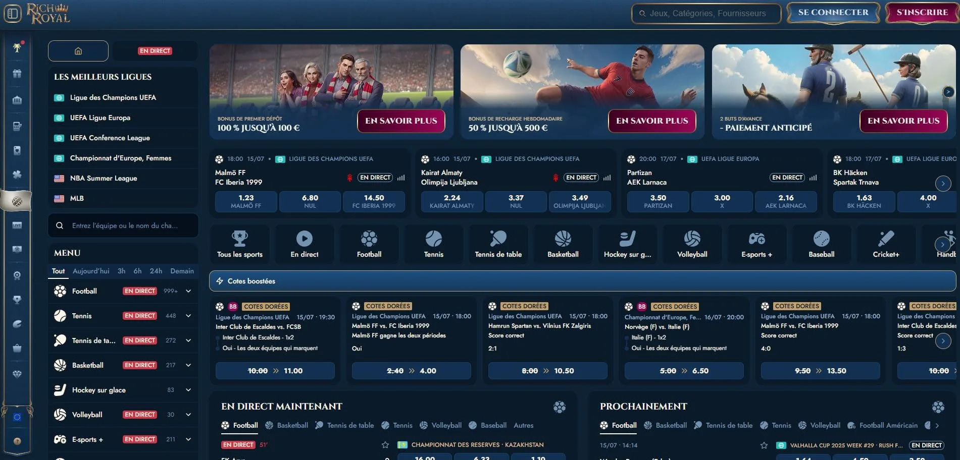 Rich Royal Bookmaker Avis 2026 – Test Complet par Mr. Djambo