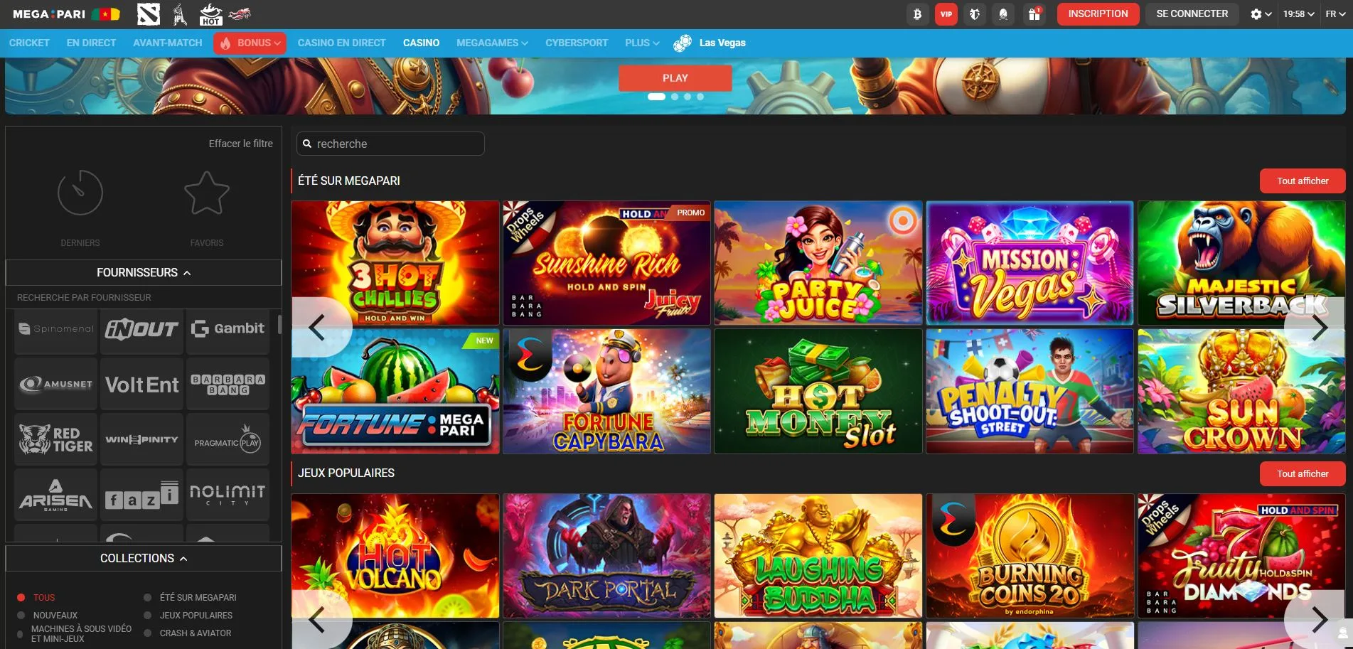 Megapari Casino : Que vaut ce casino crypto en 2026 – Mon avis