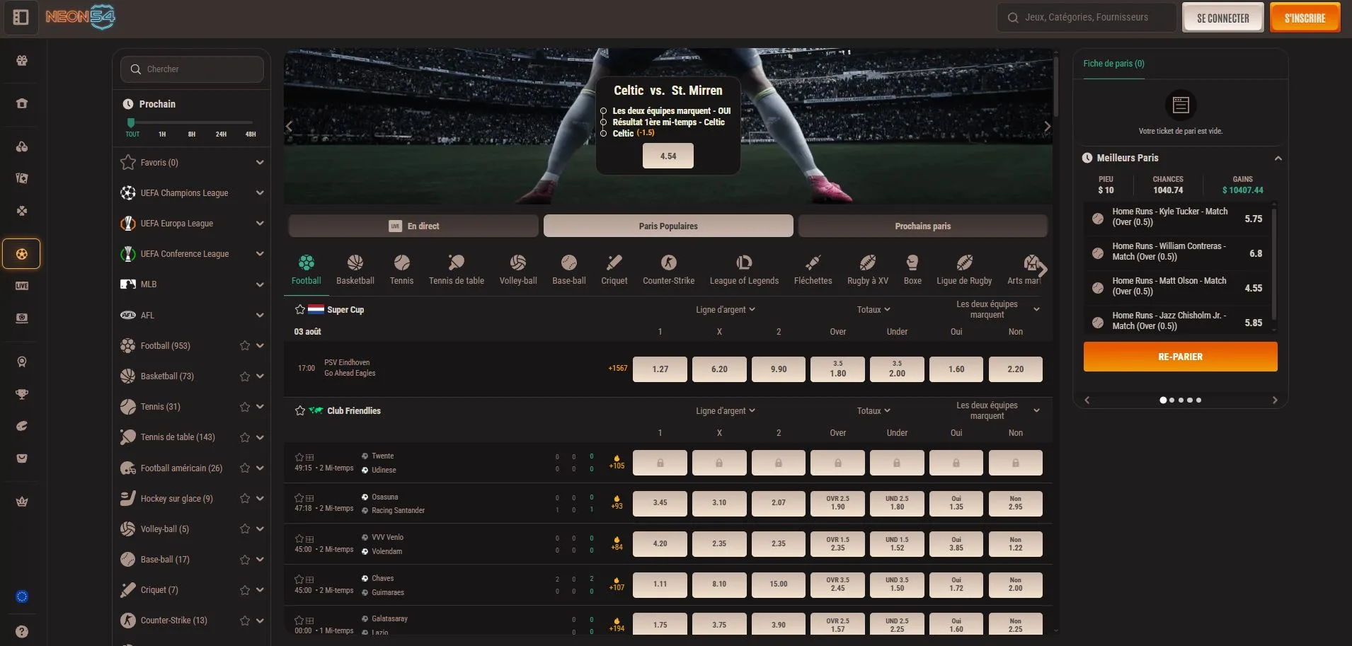 Neon54 Bookmaker Avis 2026 : Site de Paris Sportifs Fiable ?