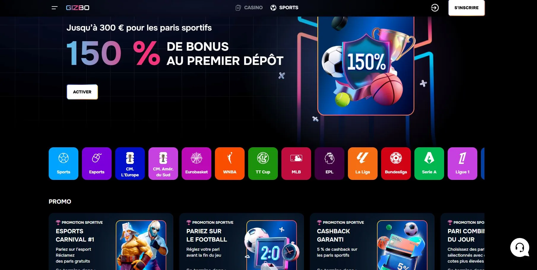Gizbo Avis : est-ce un Top site de Paris Sportifs en 2026 ?
