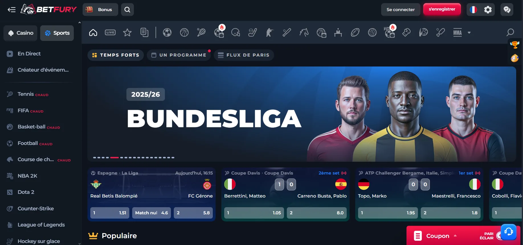 Betfury Bookmaker Avis 2026: Meilleur site de paris crypto ?