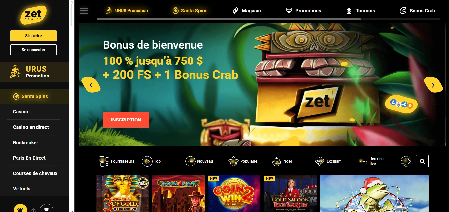 Avis Zetcasino Casino 2026 : Test Complet & Bonus 500 €
