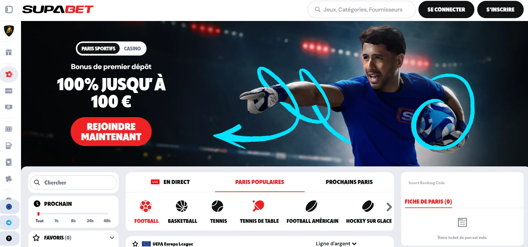 SupaBet bookmaker Avis : est-ce un meilleur site de paris ?