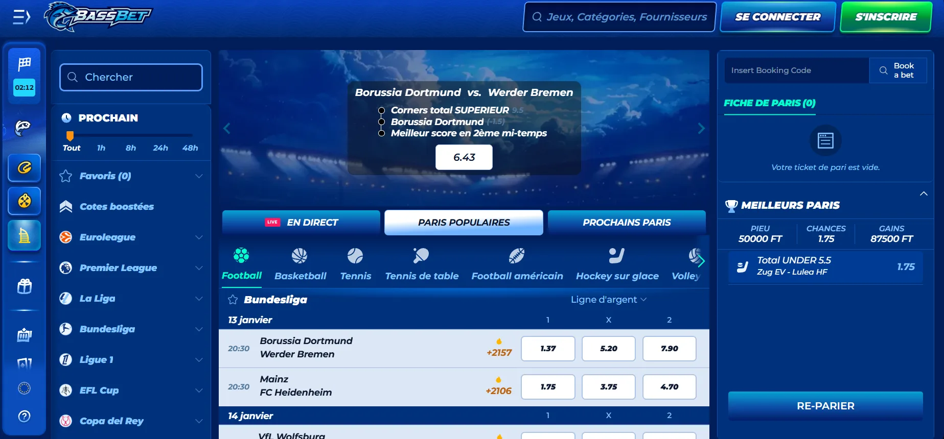 BassBet Bookmaker Avis 2026 : est-il un site crypto fiable ?