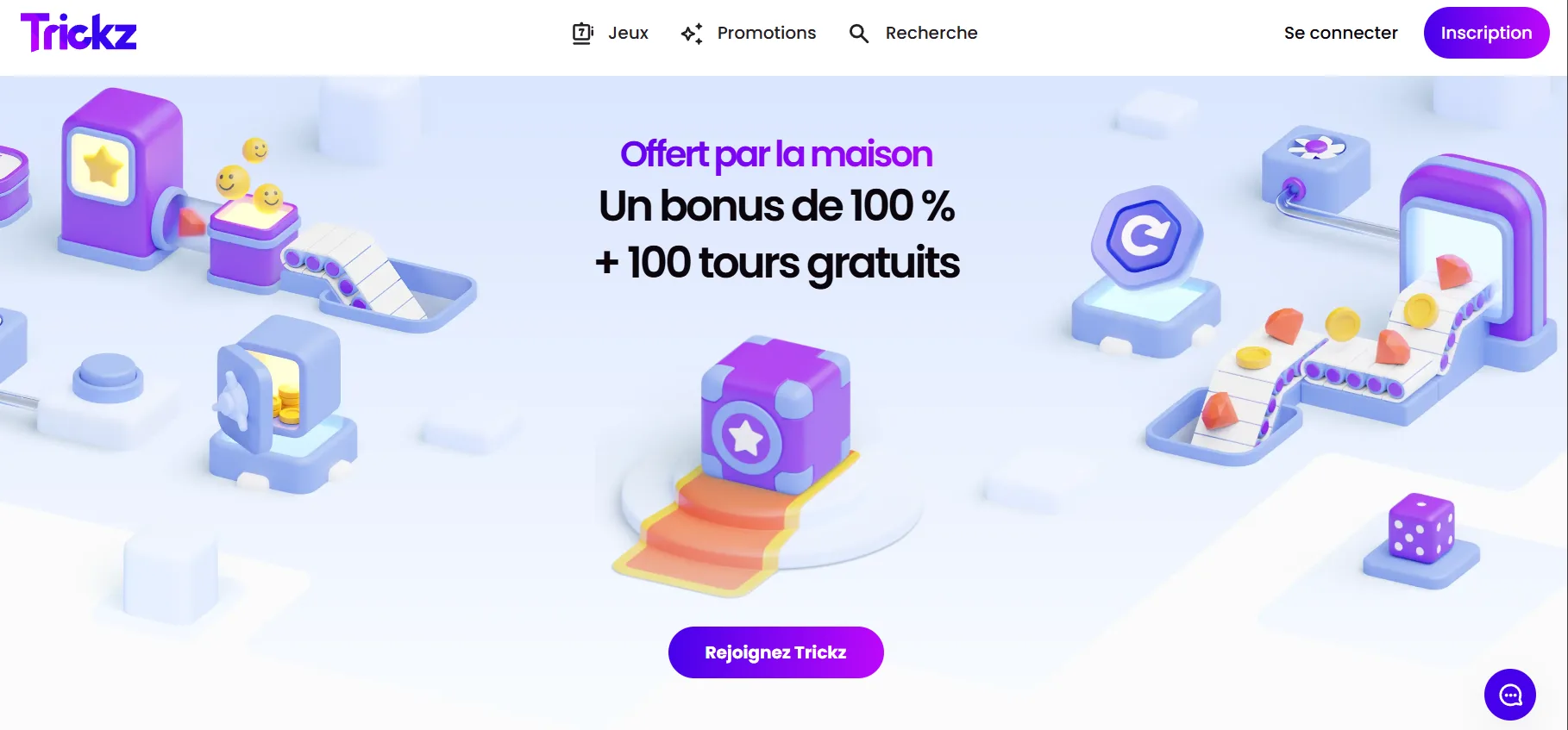 Avis Trickz Casino – Ma revue pas à pas de 2026