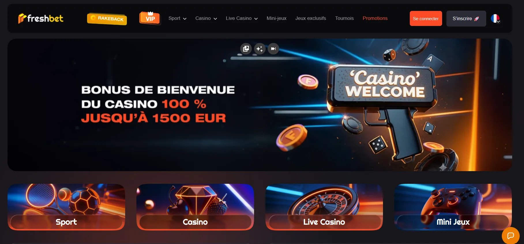 Avis Freshbet Casino – Ma Revue Complète 2026